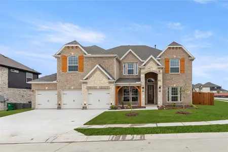 New construction Single-Family house 927 Pilatus Ln, Fate, TX 75087 Hillcrest 2F (w/Media)- photo 0 0