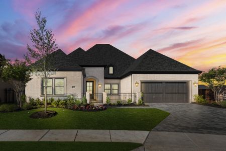 New construction Single-Family house 3416 Scythe Court, Celina, TX 75071 - photo 0