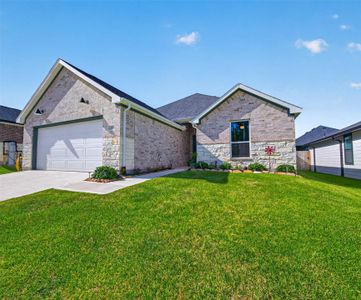 New construction Single-Family house 12022 Noble Heart Dr, Willis, TX 77318 plan Morgan - image