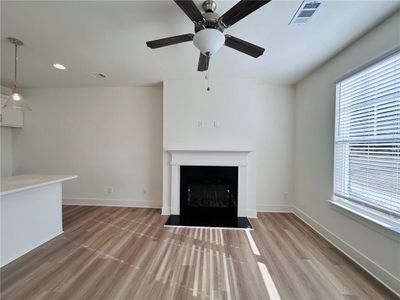 New construction Townhouse house 1818 Emory Ln, Conyers, GA 30013  Evergreen- photo 12 12