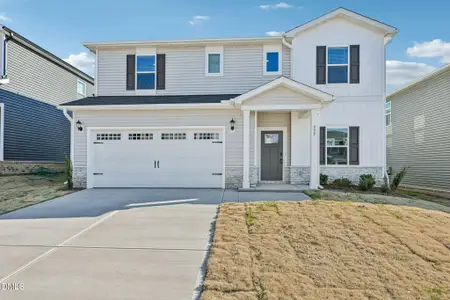 New construction Single-Family house 537 Bridger Dr, Garner, NC 27529 plan Johnson - image