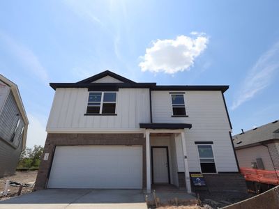 New construction Single-Family house 7425 Pullman Cv, Austin, TX 78747 plan Donley I - Smart Series - image