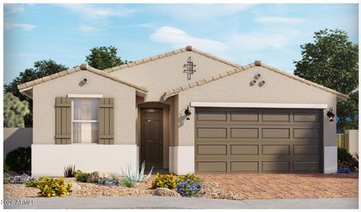 New construction Single-Family house 17590 W Woodlands Ave, Goodyear, AZ 85338 plan Jubilee Select - image