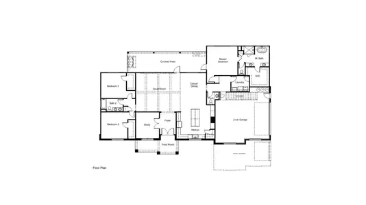 New construction Single-Family house 104 Timber Hts, La Vernia, TX 78121 plan The Red Oak - image 3