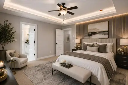New construction Single-Family house 417 Bass Cir, Villa Rica, GA 30180 - image