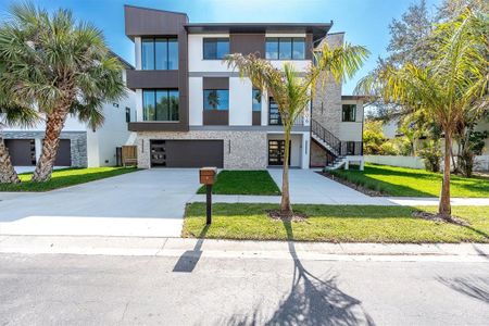 New construction Single-Family house 5966 Bayview Cir S, St. Petersburg, FL 33707 plan Pasadena - image