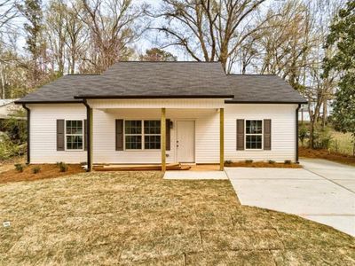 New construction Single-Family house 323 Loftis Rd, Temple, GA 30179 - photo 0