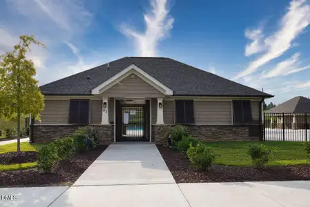 New construction Single-Family house 67 W Fire Opal Ct, Clayton, NC 27520 plan Norman - image
