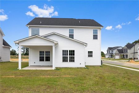 New construction Single-Family house 240 Meadow Sage St, Raeford, NC 28376 - image