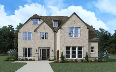 New construction Single-Family house 9357 Winter Bloom St, Frisco, TX 75035 plan Saratoga - 65' Lot - image