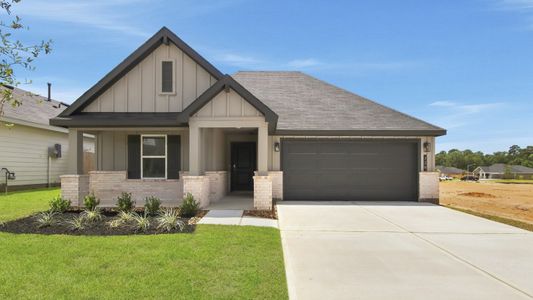 New construction Single-Family house 726 Merit Badge Trl, Conroe, TX 77303 plan Lakeway - image