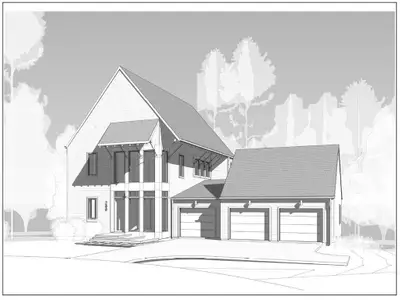 New construction Single-Family house 280 Winterberry Wy, Roswell, GA 30075 - image