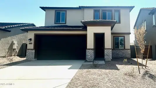 New construction Single-Family house 5573 S 253Rd Ave, Buckeye, AZ 85326 plan 3505 - image