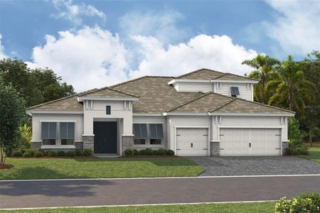 New construction Single-Family house 10735 Spring Sapling Cir, Parrish, FL 34219 - image