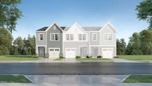 New construction Townhouse house 30 Evie Wy, Lillington, NC 27546 - image
