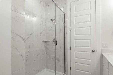 New construction Condo house 18909 Schultz Ln, Unit 1002, Round Rock, TX 78664 plan Blanco - image 13
