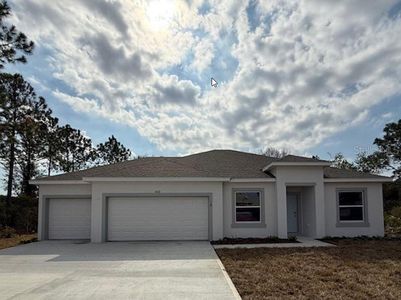 New construction Single-Family house 18 Fitzgerald Ln, Palm Coast, FL 32137 HIGHLAND - photo 0