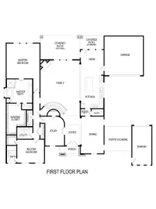 New construction Single-Family house 620 Agape Dr, Haslet, TX 76052 plan Adkisson PC (w/Media) - image