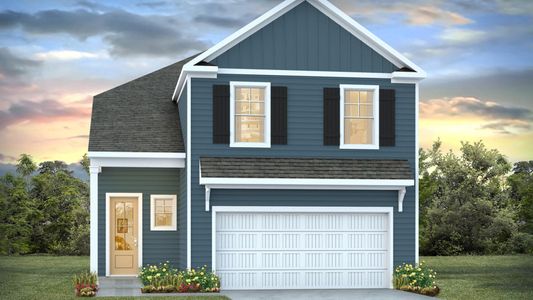 New construction Single-Family house 3350 Summer Tanager Ln, Leland, NC 28451 plan WREN - image