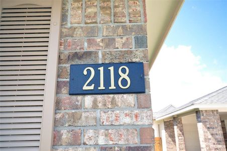New construction Single-Family house 2118 Palmilla Rd, League City, TX 77539 null- photo 41 41