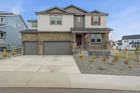 New construction Single-Family house 5559 Hickory Oaks Trl, Castle Rock, CO 80104 - image