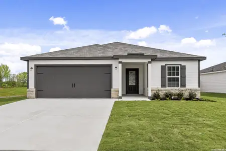 New construction Single-Family house 16124 Farmer, Lytle, TX 78052 - image