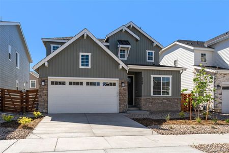 New construction Single-Family house 3509 N Duquesne Court, Aurora, CO 80019 - photo 0