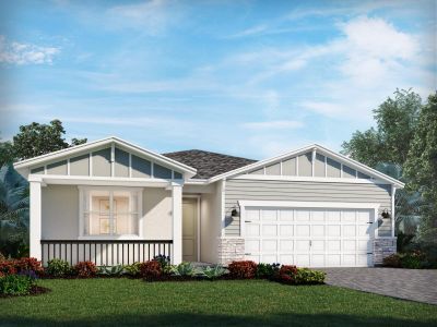 New construction Single-Family house 9014 Dahlia Circle, Port Saint Lucie, FL 34987 - photo 0