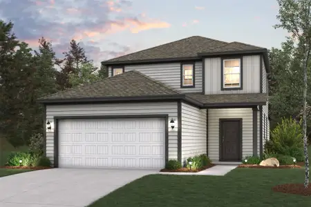 New construction Single-Family house 19823 Bridgemill Park Ln, Porter, TX 77365 plan Hampton - image