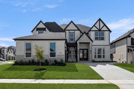 New construction Single-Family house 2210 Pelican Dr, Mansfield, TX 76063 plan Stonebriar 2FSW (w/Media) - image