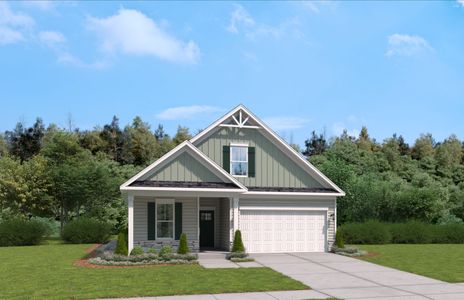 New construction Single-Family house 604 Spring Orchard Dr, Lyman, SC 29365 plan The Hazelwood - image