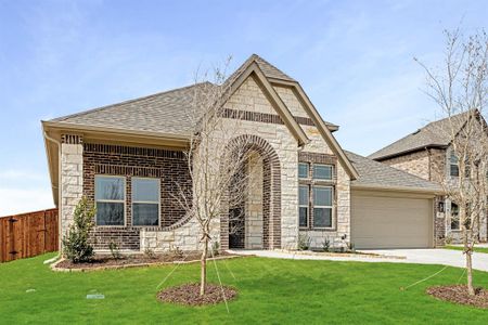 New construction Single-Family house 15 Osprey St, Joshua, TX 76058 Caraway- photo 2 2