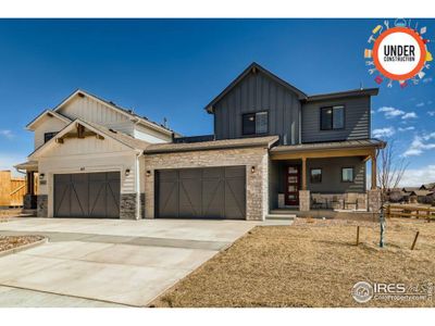 New construction Duplex house 397 Red Jewel Dr, Windsor, CO 80550 - photo 0