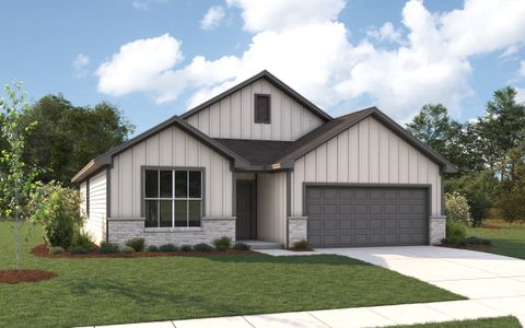 New construction Single-Family house 6492 Wellington Oak Ave, Tyler, TX 75704 plan The 1572 - image