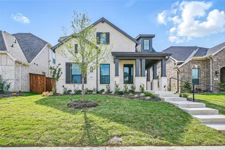 New construction Single-Family house 8529 Heard Hill Dr, McKinney, TX 75071 Kimberley Plan- photo 0