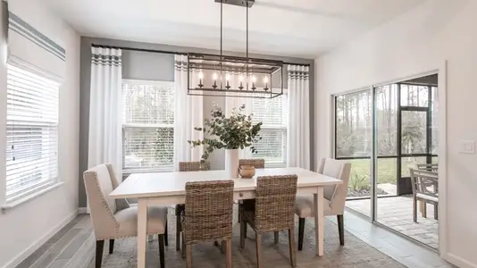 New construction Single-Family house 364 Grand Traverse Cir, St. Augustine, FL 32092 plan Patriot - image