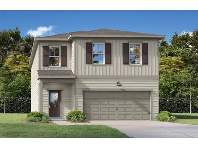 New construction Single-Family house 28 Aurora Cir, Fayetteville, TN 37334 plan The Rabun A - image