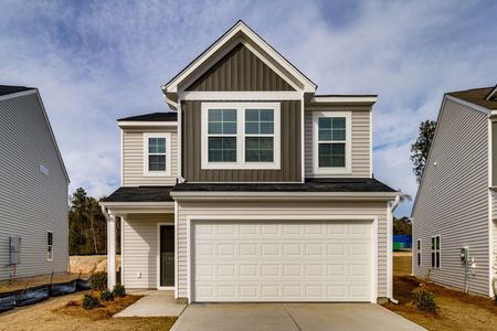 New construction Single-Family house 428 Lundby Drive, Summerville, SC 29486 Kershaw- photo 0