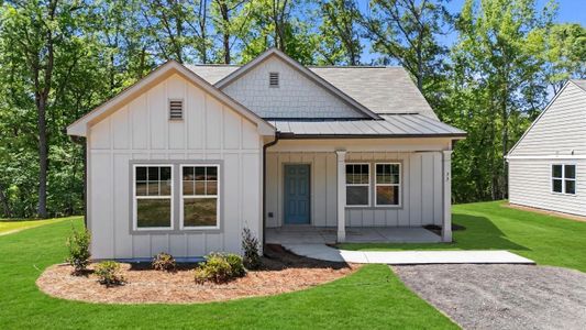 New construction Single-Family house 77 Clemit Harris Rd, Newnan, GA 30263 plan Windsor - image