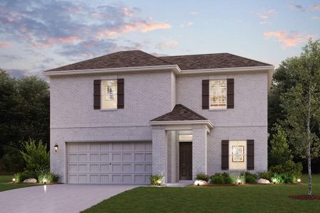 New construction Single-Family house 636 Scarlett Street, Forney, TX 75126 - photo 0