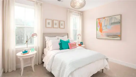 New construction Single-Family house 207 Threaded Fern St, Summerville, SC 29485 plan CALHOUN - image