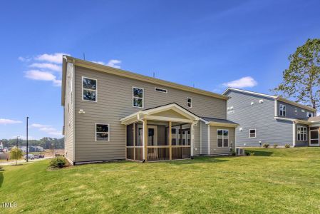 New construction Single-Family house 1100 Balsawood Dr, Unit 5, Durham, NC 27705 - image