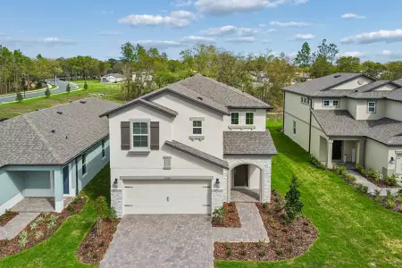 New construction Single-Family house 13702 Berrywood Ct, Hudson, FL 34669 plan Bali - image