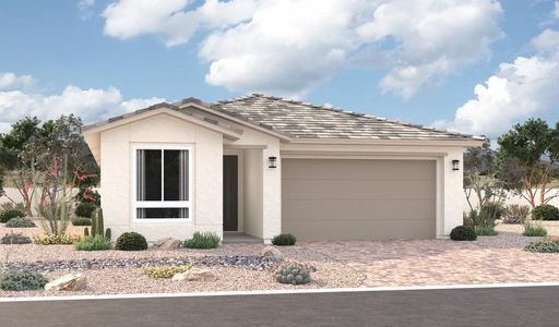 New construction Single-Family house 15874 W Vogel Ave, Goodyear, AZ 85338 plan Larimar - image
