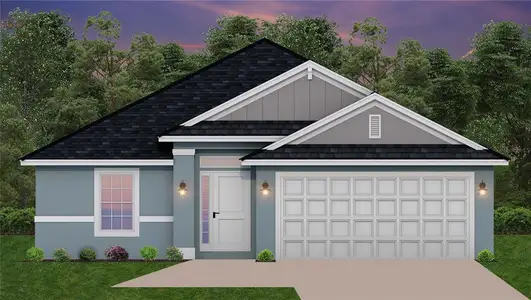 New construction Single-Family house 4457 Sw 91St Lane Rd, Ocala, FL 34476 - image