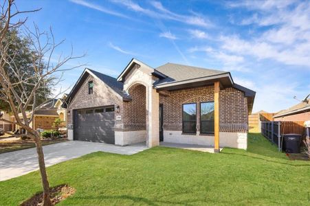 New construction Single-Family house 8808 Flying Ranch Rd, Fort Worth, TX 76134 - image