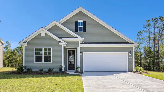 New construction Single-Family house 269 Bluff View Ln, Florence, SC 29505 plan DARBY - image