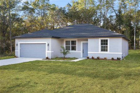 New construction Single-Family house 775 W Deacon Pl, Citrus Springs, FL 34434 - image
