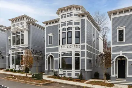 New construction Single-Family house 11859 Serenbe Ln, Chattahoochee Hills, GA 30268 - image