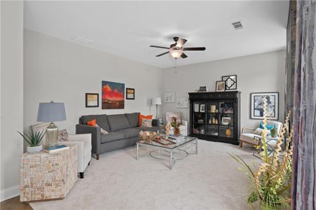 New construction Single-Family house 3382 Wild Clary Ct, Buford, GA 30519 - image 16